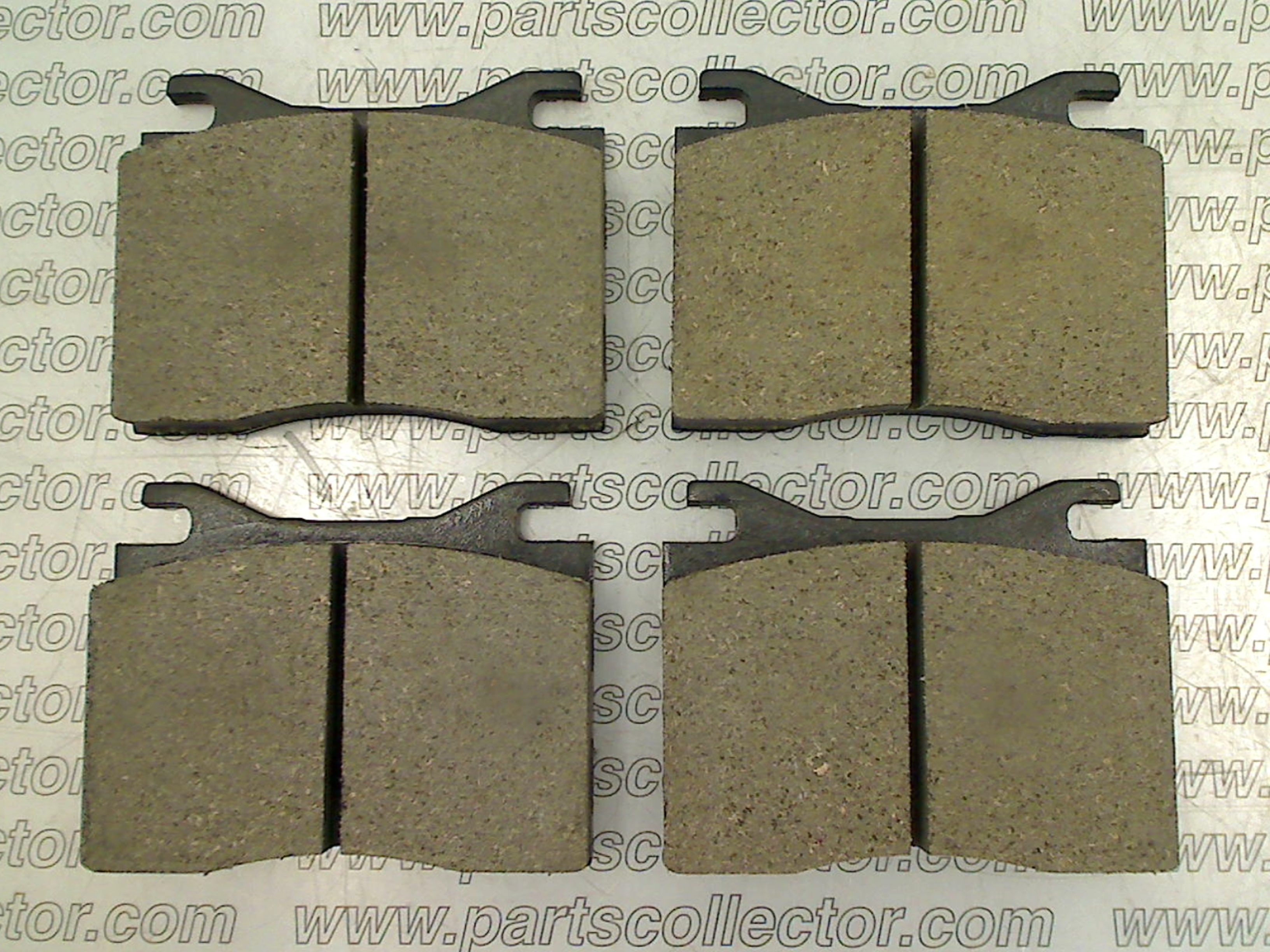 SET OF FRONT BRAKE PADS