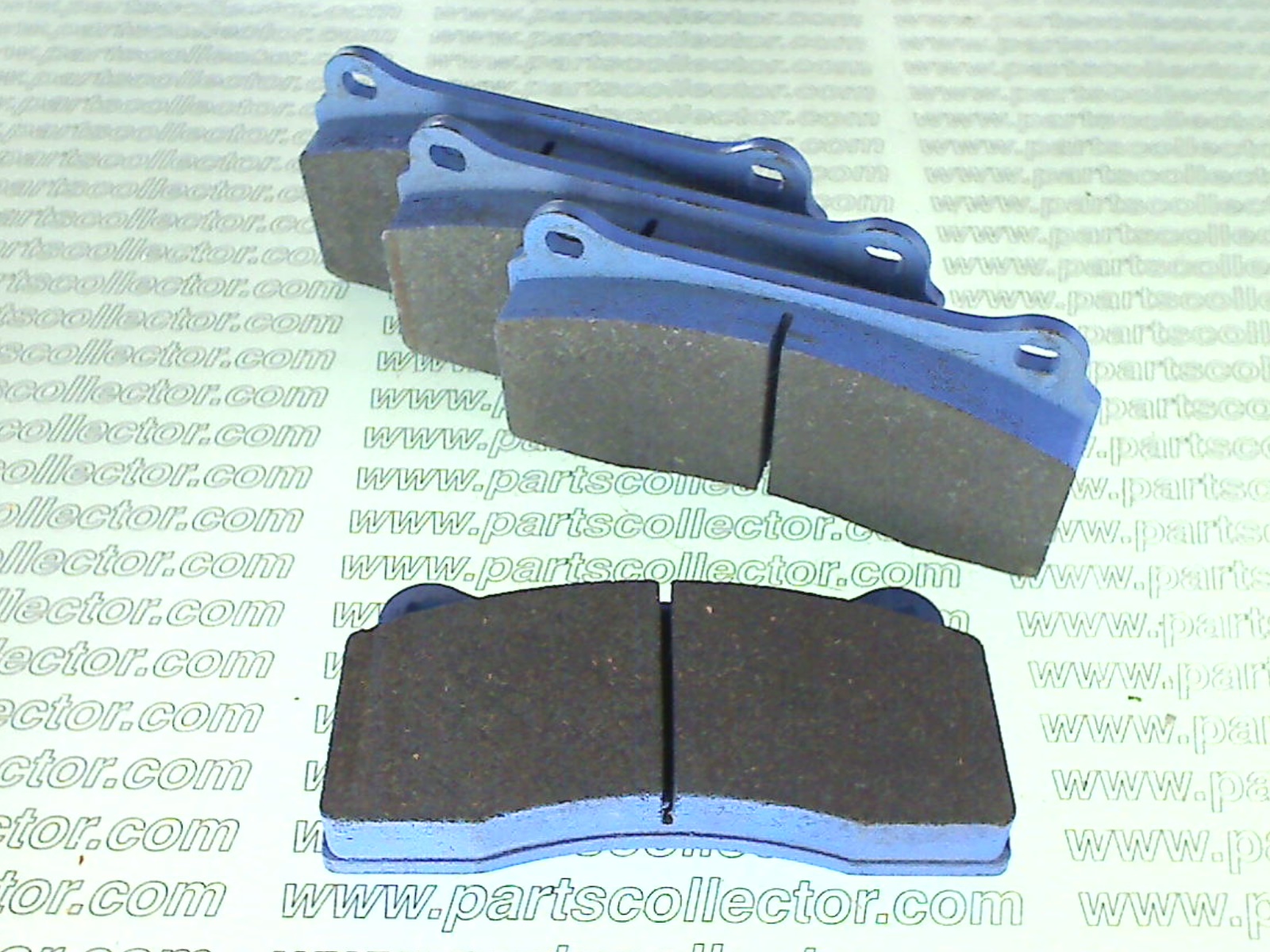 SET OF REAR BRAKE PADS