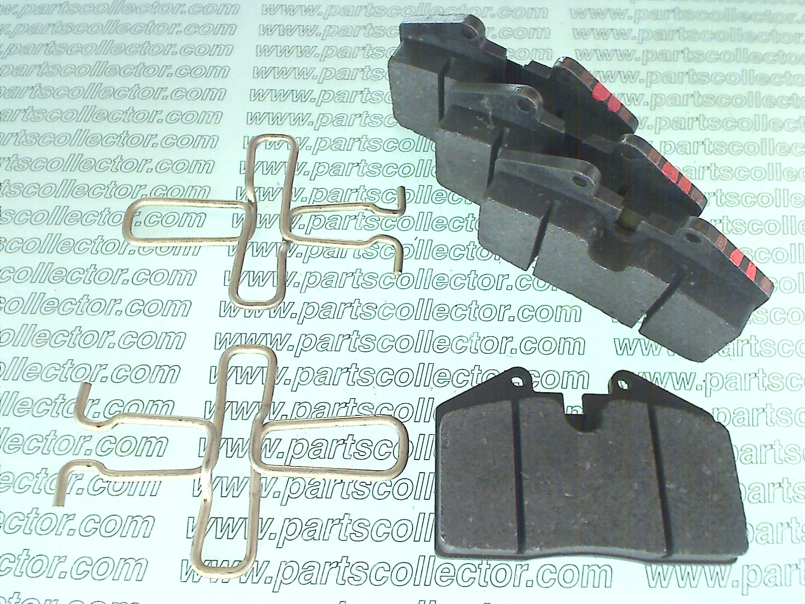 SET OF REAR BRAKE PADS