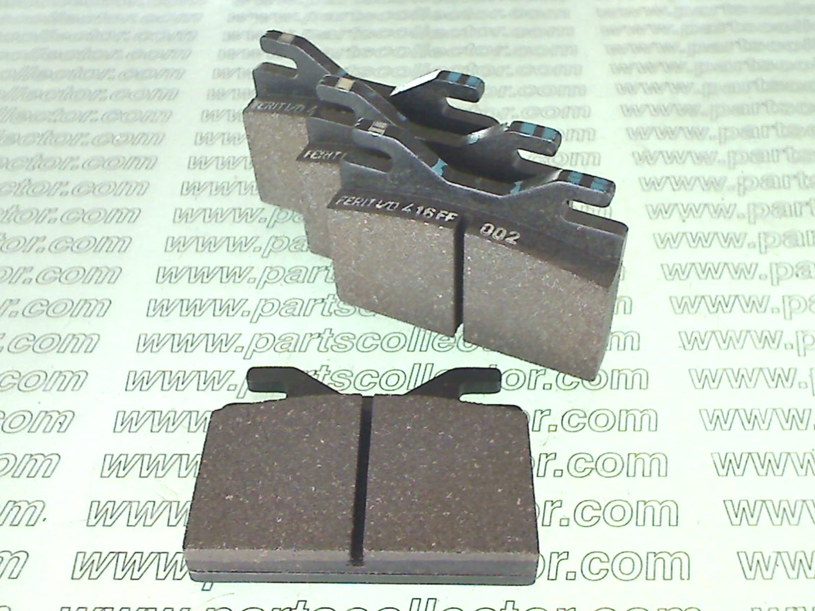 SET OF REAR BRAKE PADS