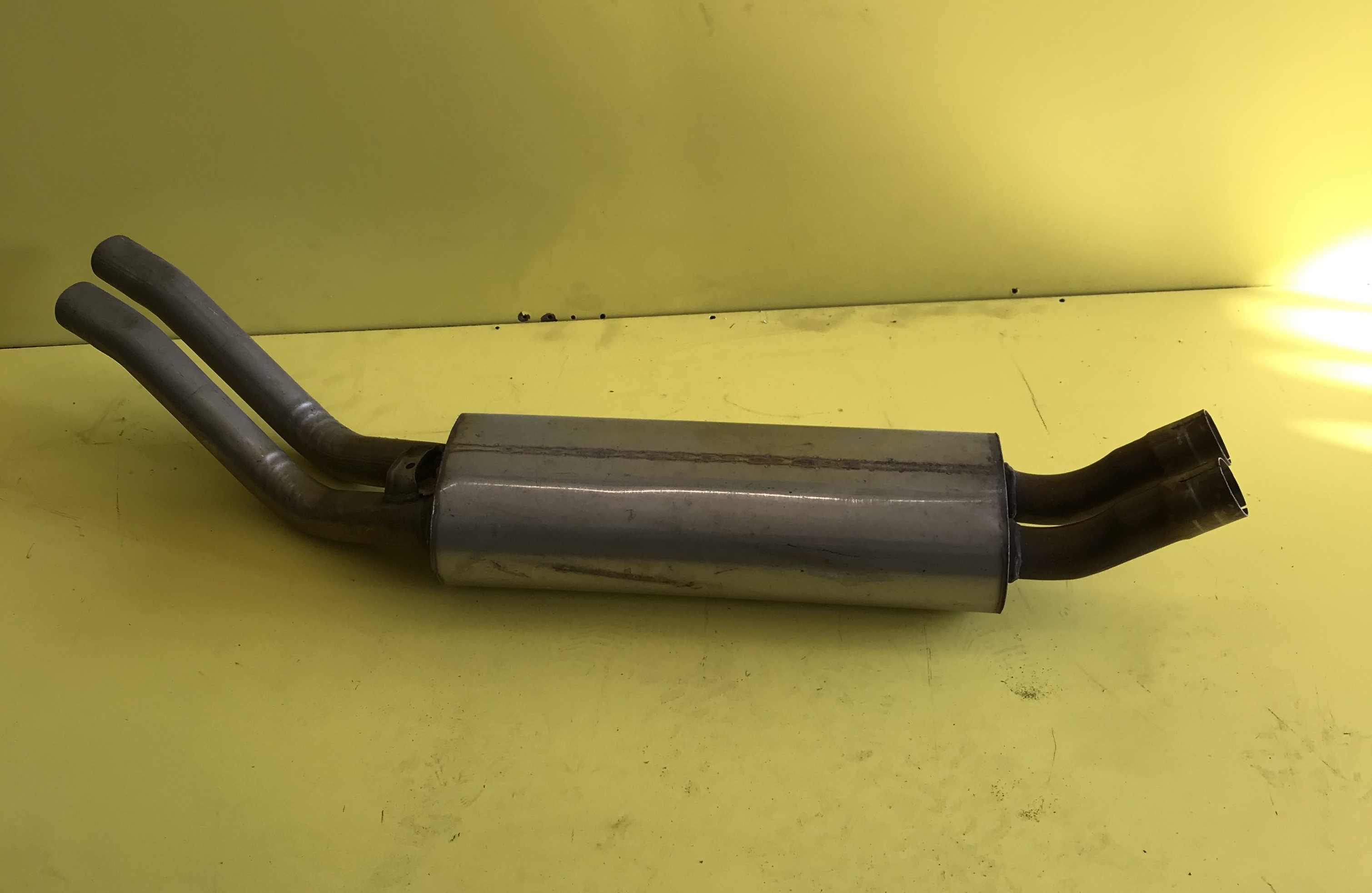 EXHAUST CENTRE SILENCER