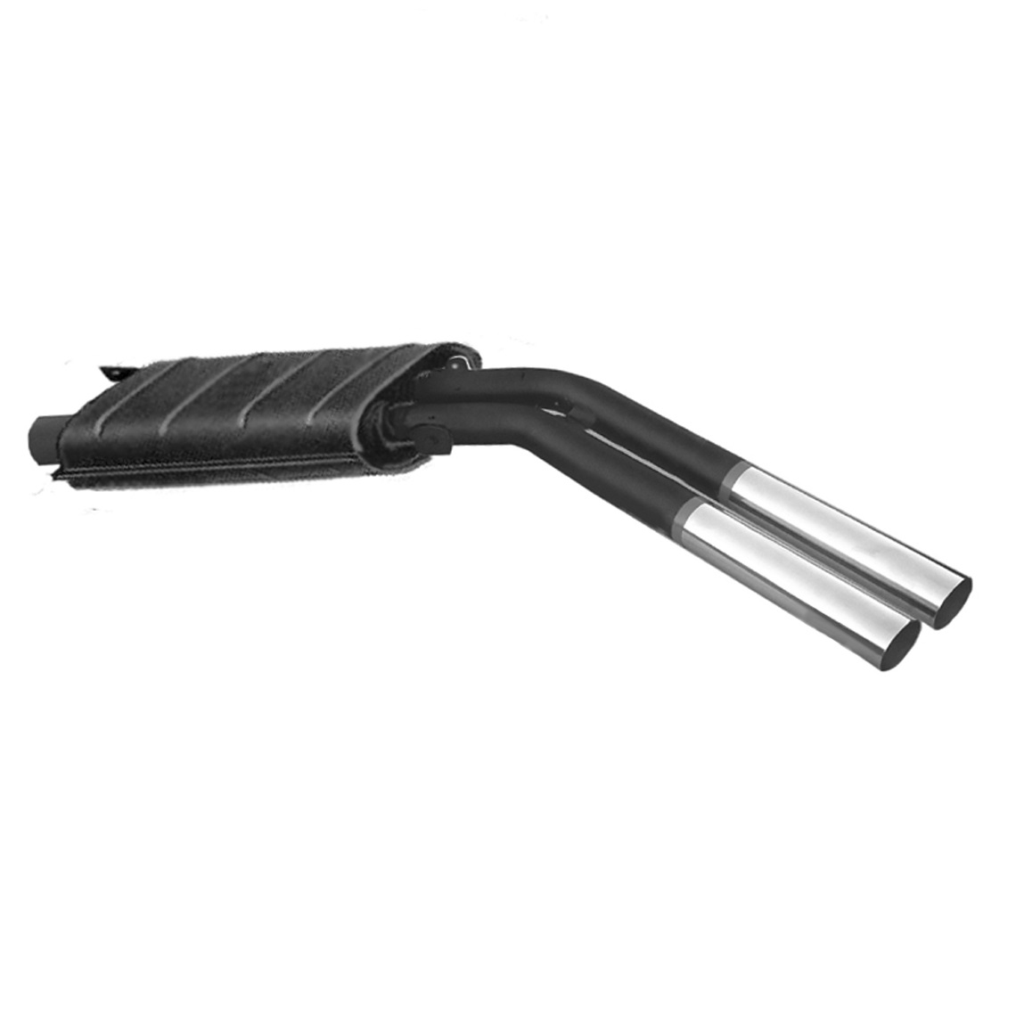 REAR SILENCER MISTRAL 3.5 - 3.7