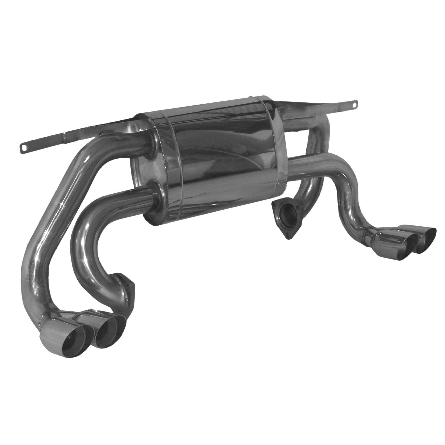 RACING SILENCER TESTAROSSA CAT - 512TR - 512M