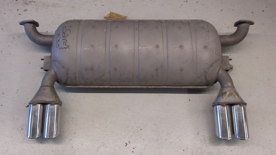 REAR SILENCER