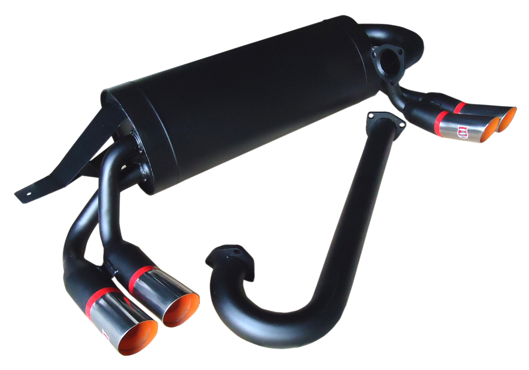 EXHAUST SILENCER BETA MONTECARLO