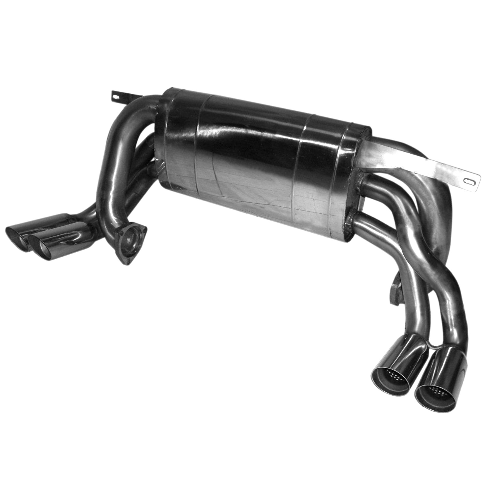 SPORT SILENCER TESTAROSSA CAT - 512TR - 512M