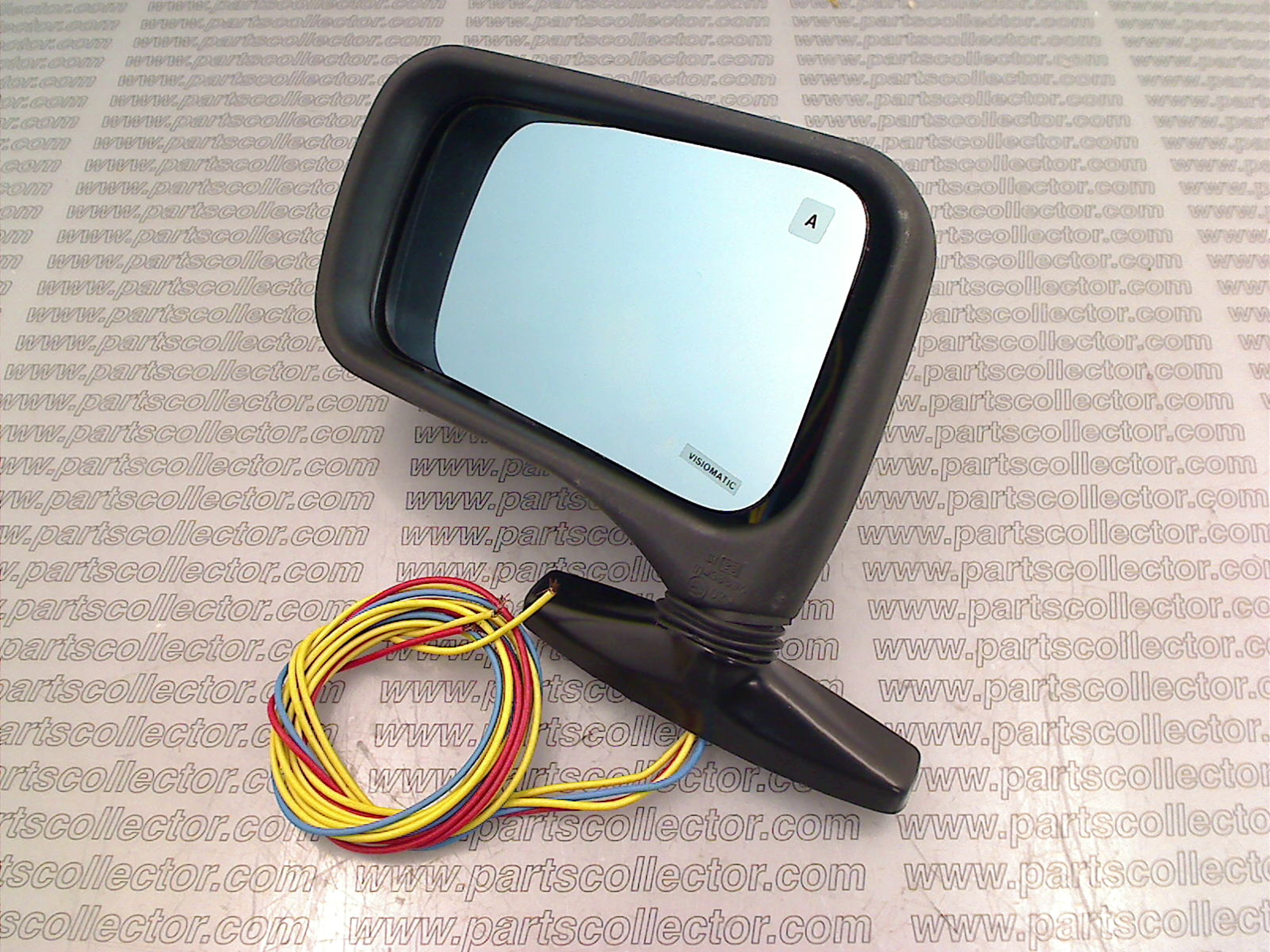 EXTERNAL MIRROR LH ELECTRIC