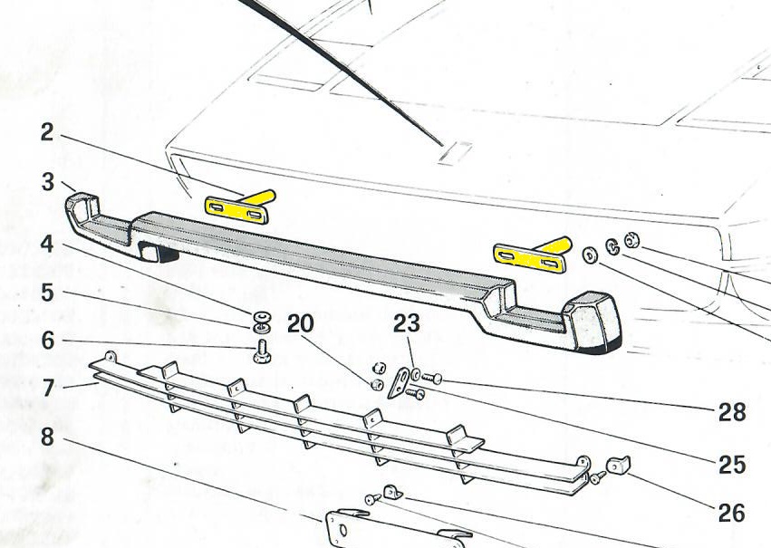 BUMPER BRACKET