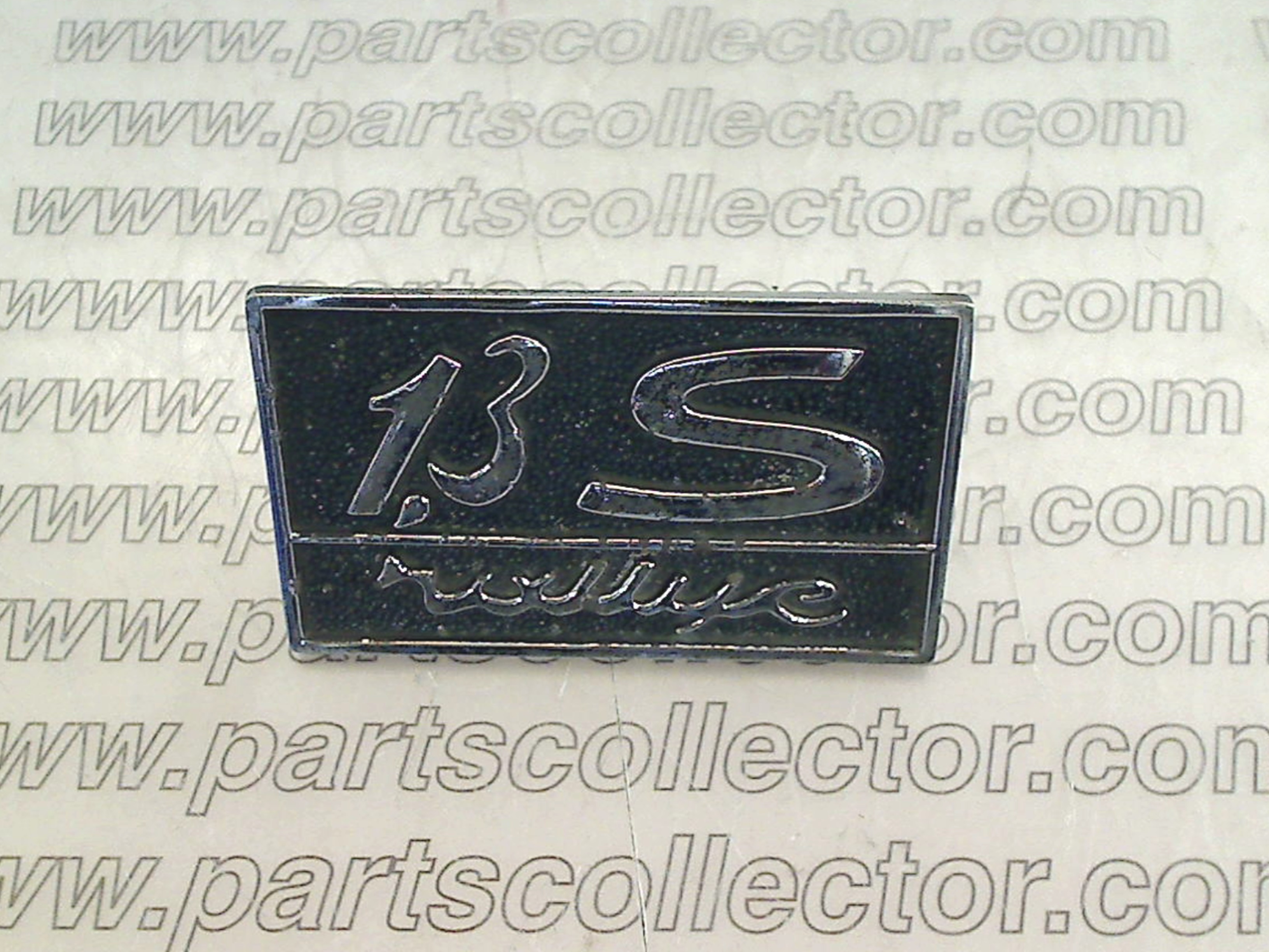 1.3 S RALLYE BADGE