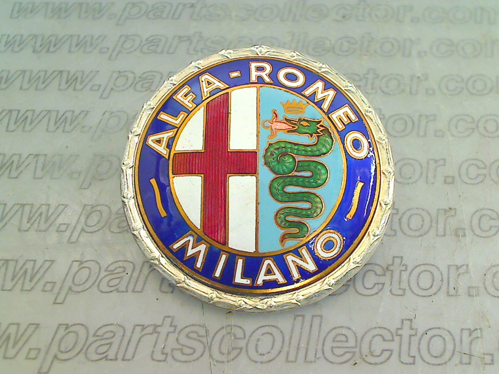 ALFA ROMEO MILANO BADGE