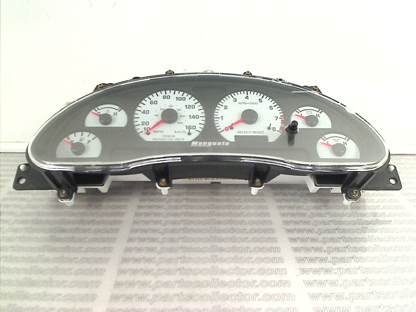 STRUMENTAZIONE PLANCIA CRUSCOTTO 160 MPH