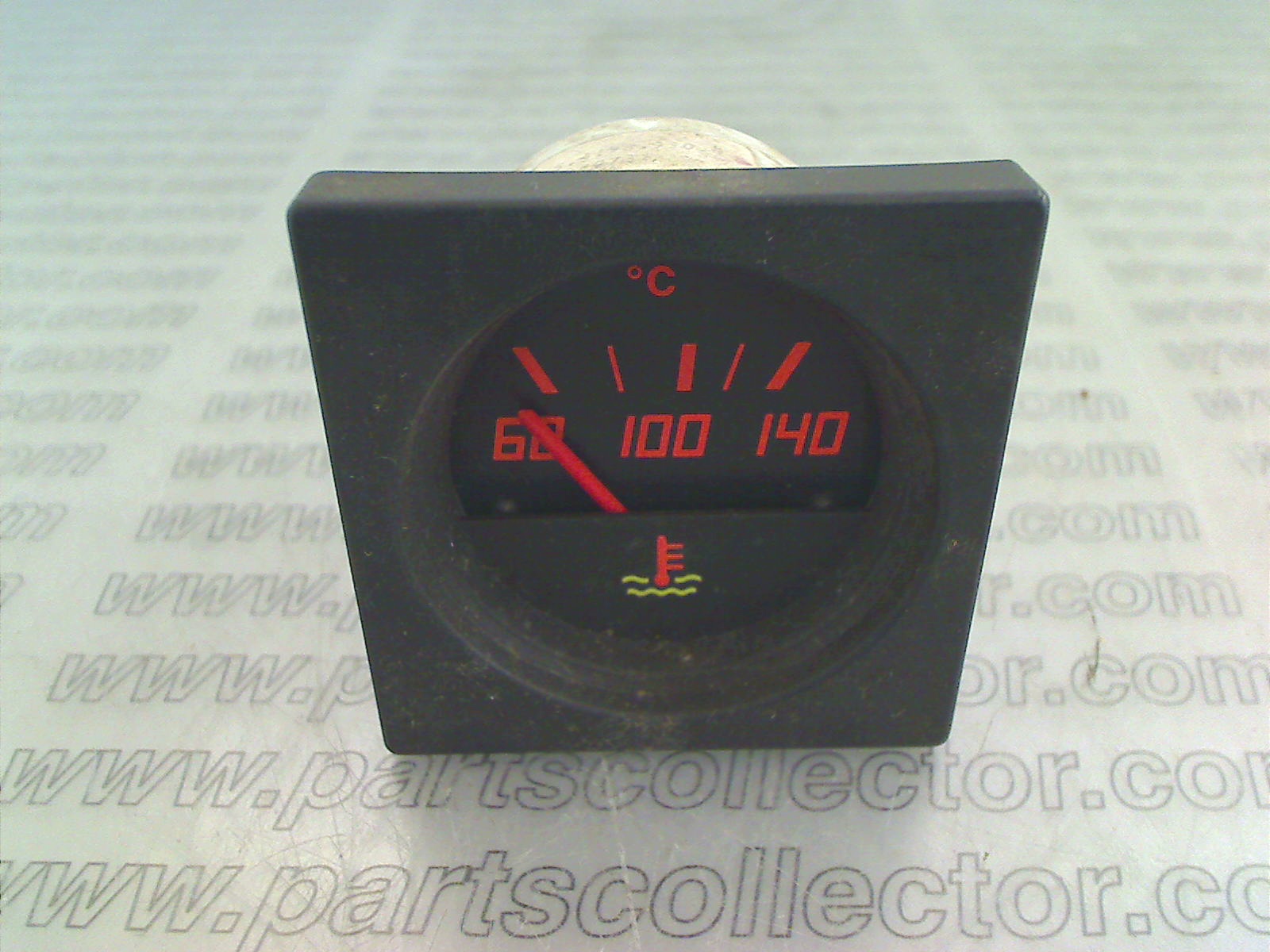 OIL TEMPERATURE GAUGE