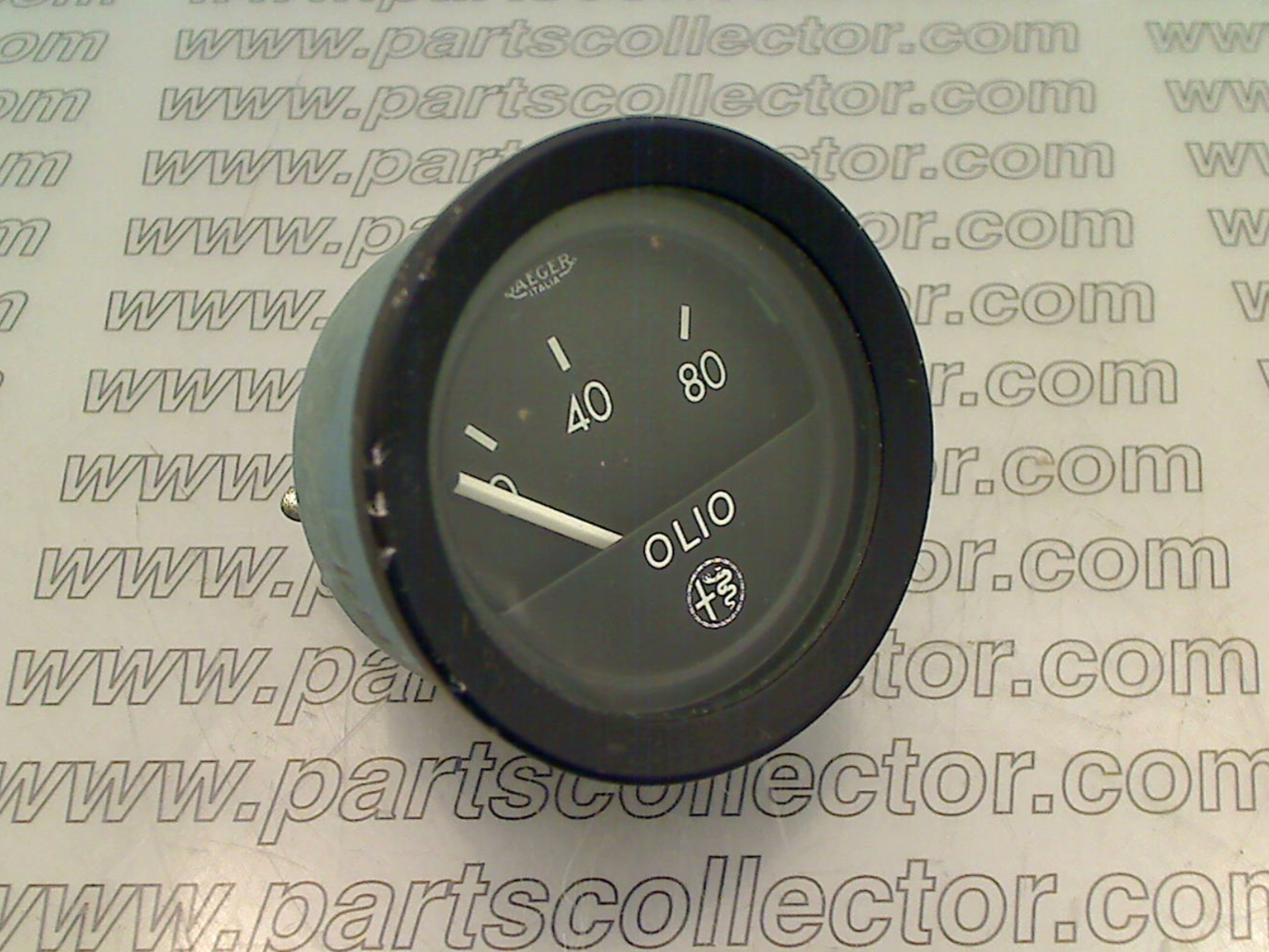 OIL TEMPERATURE GAUGE