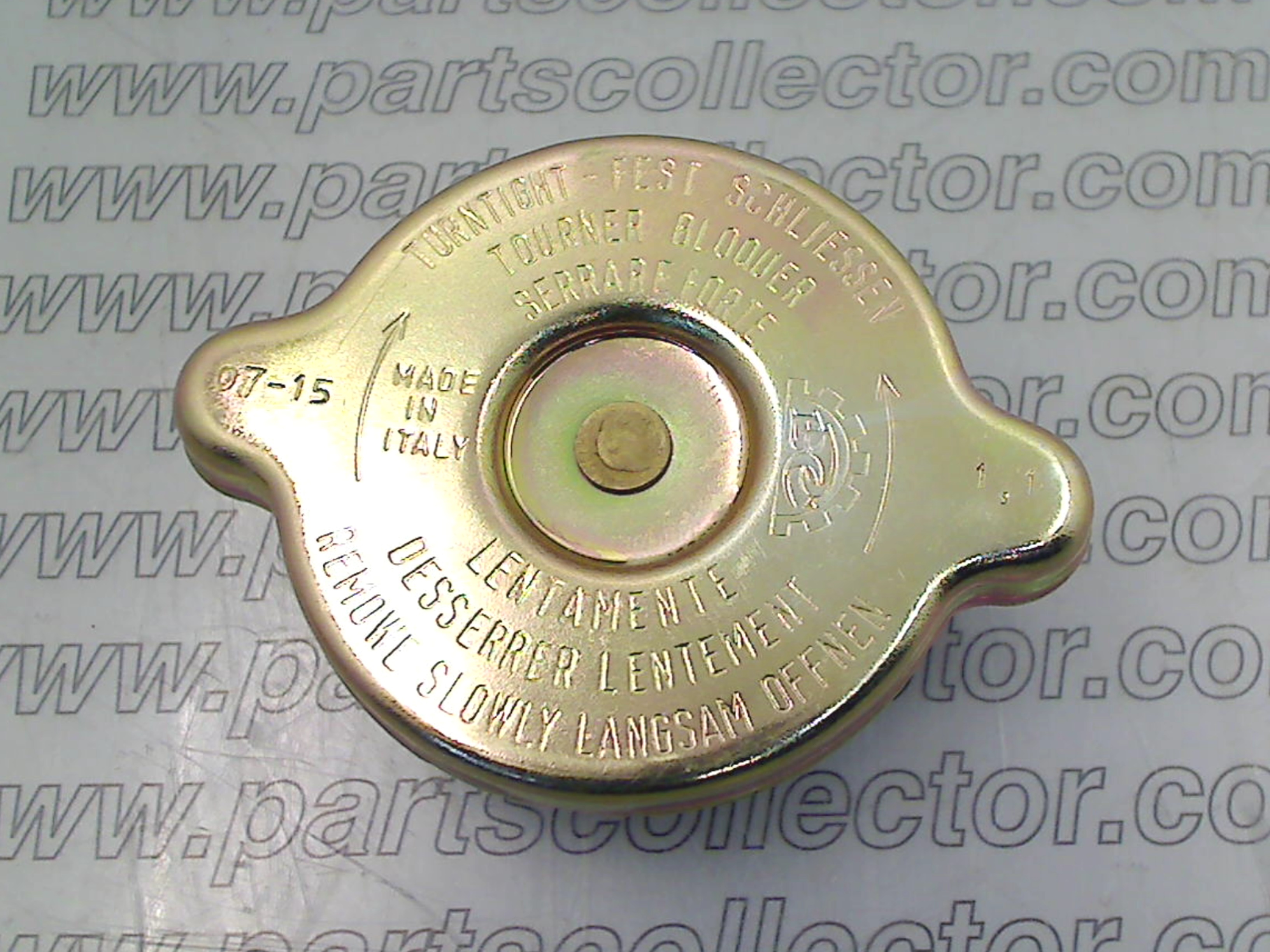 RADIATOR CAP 1.1 BAR