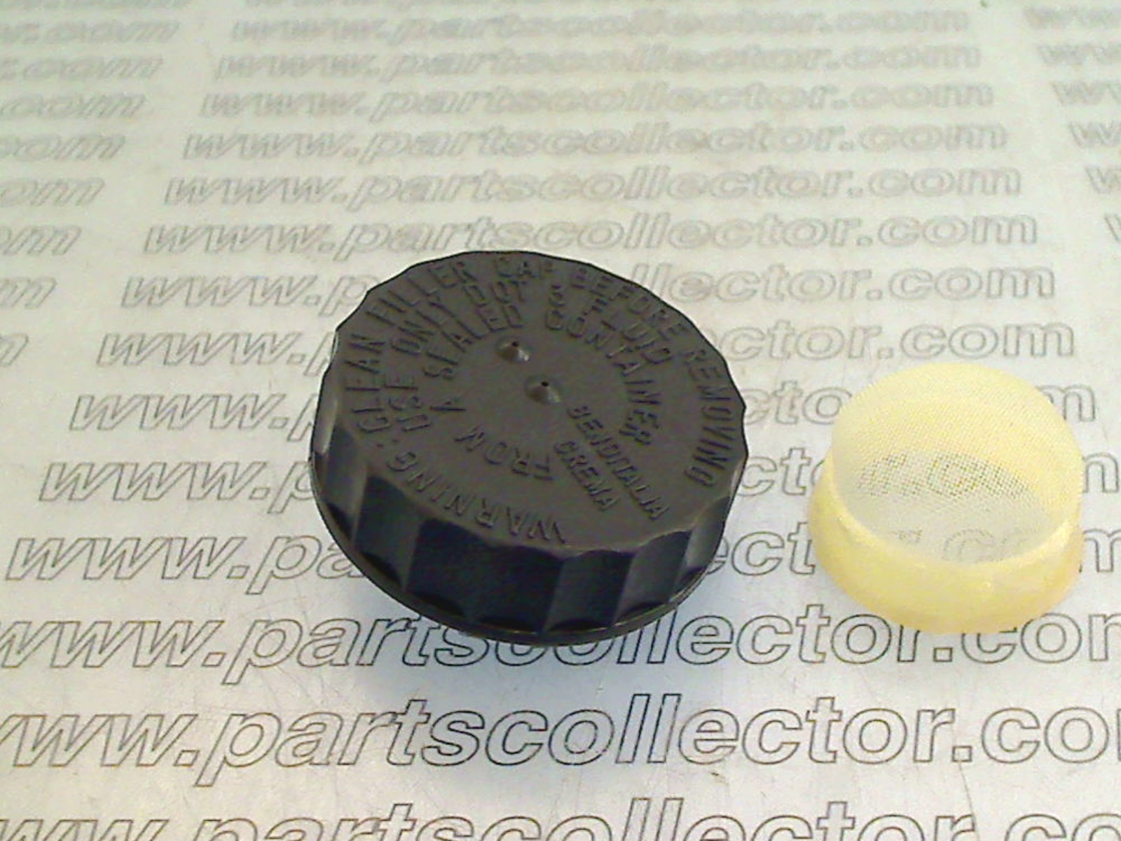 BRAKE FLUID RESERVOIR CAP