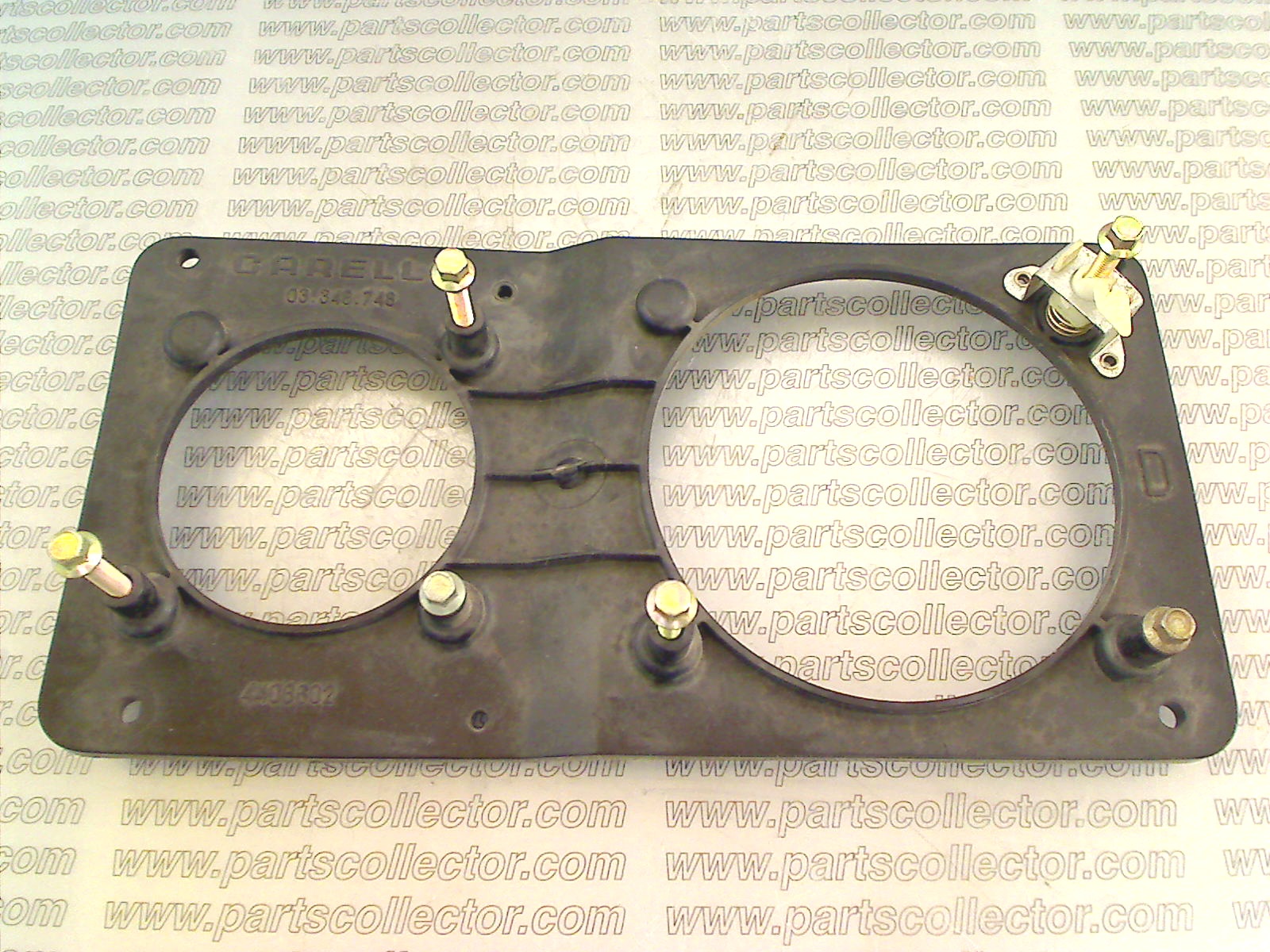 RH HEADLIGHTS FRAME