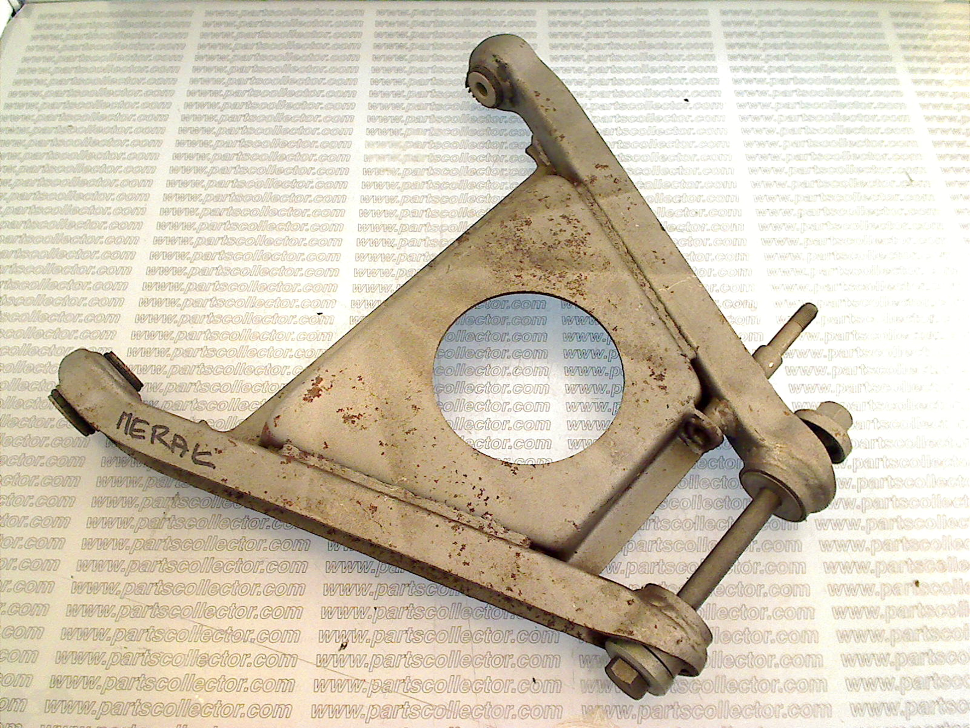 LH REAR LOWER LEVER