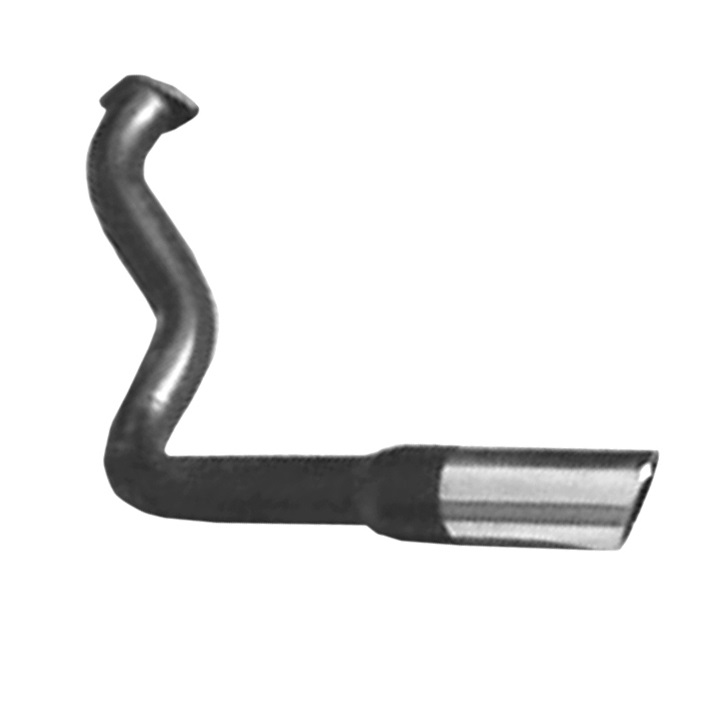 LH REAR PIPE LM 002