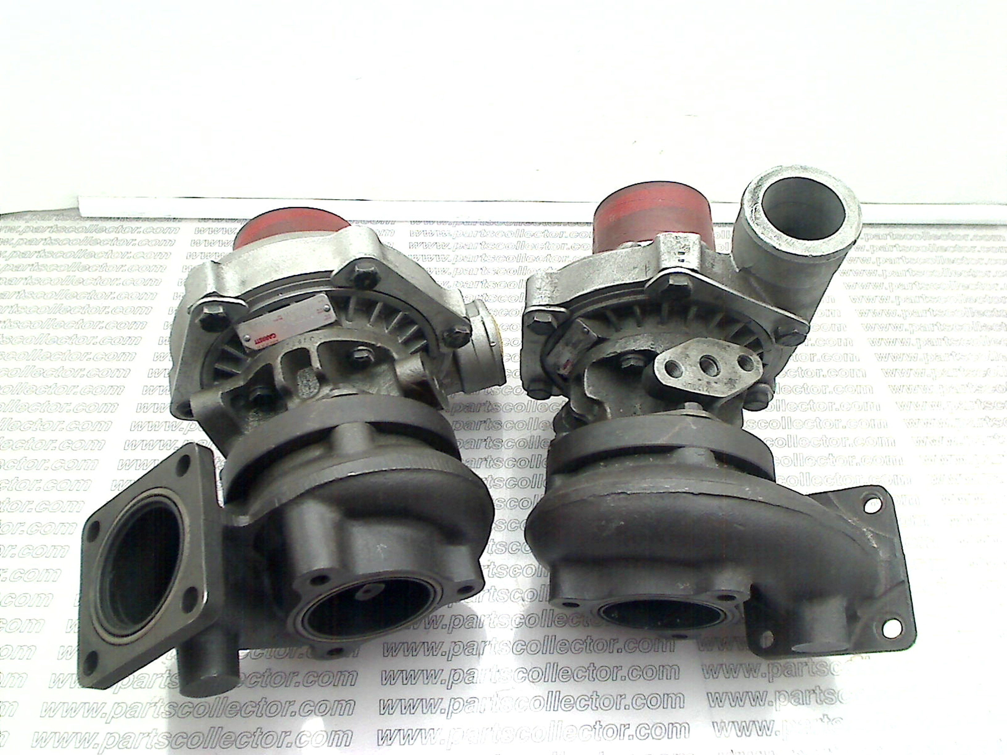 LH AND RH FERRARI F40 TURBOCHARGERS 