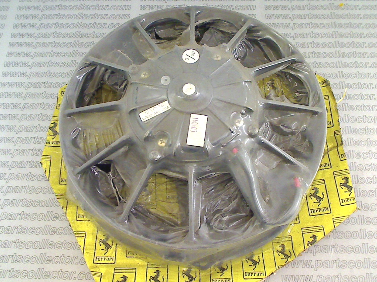 COMPLETE RADIATOR FAN