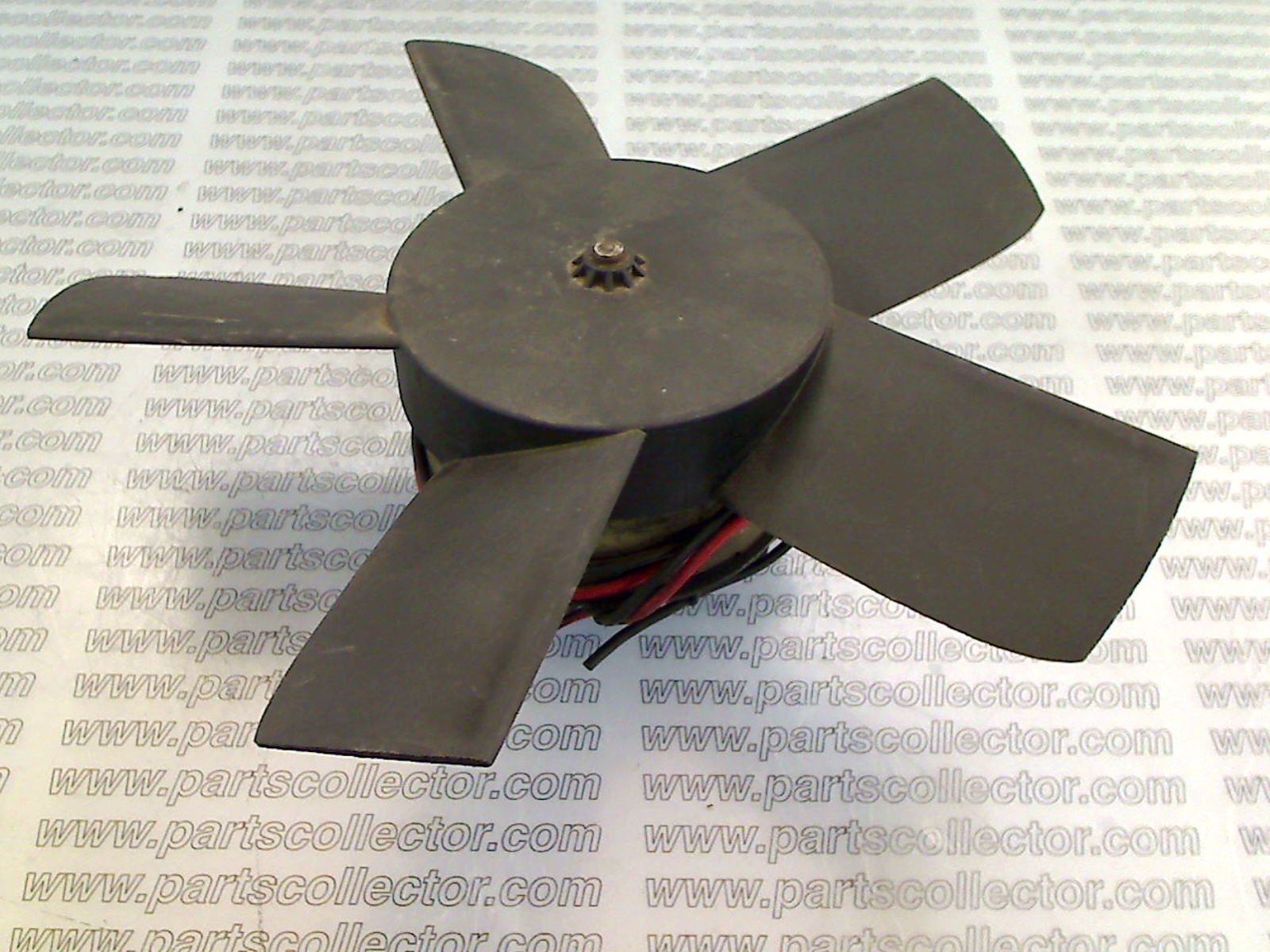 COOLING FAN WITH MOTOR