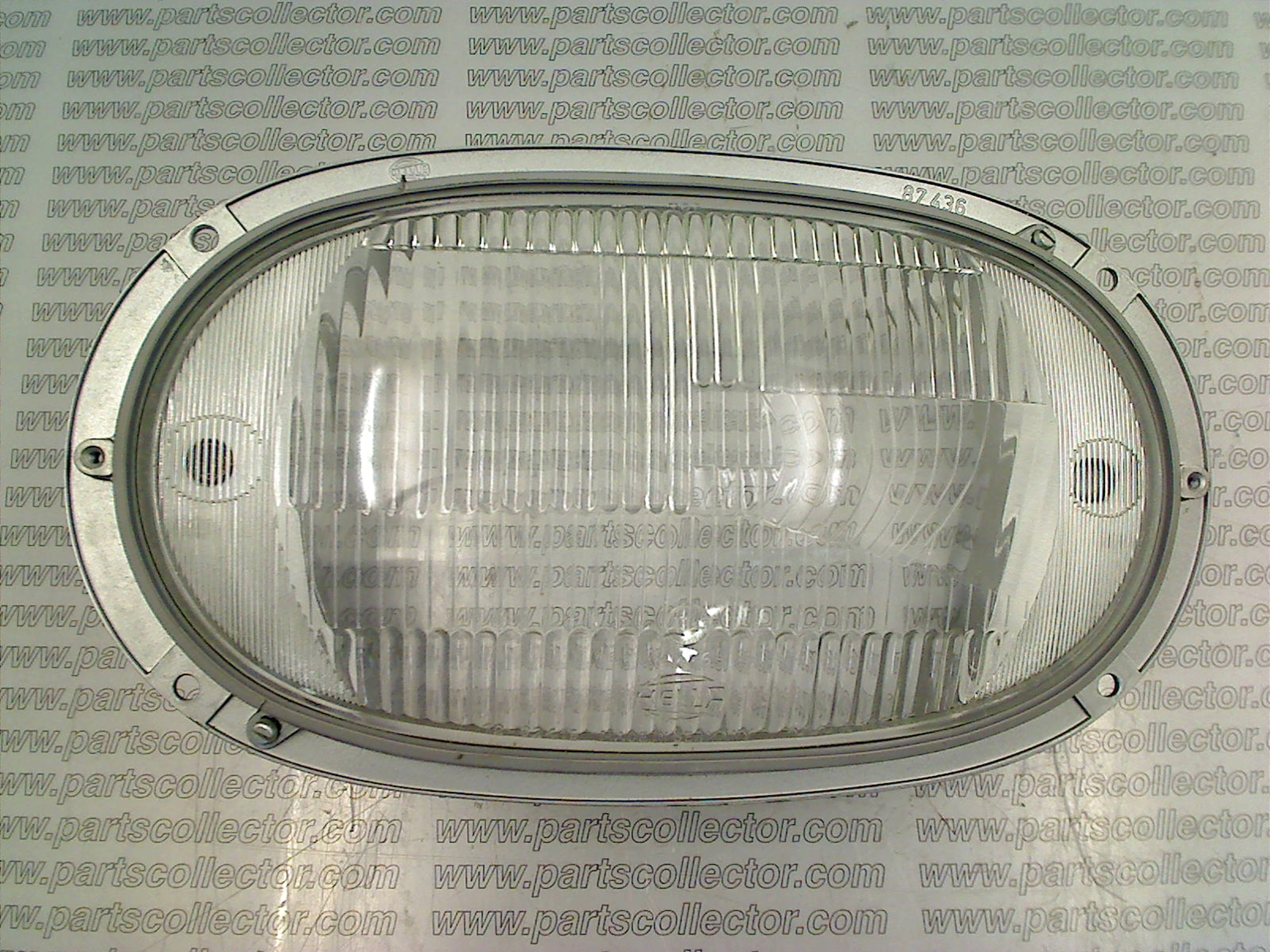 HEADLIGHT GLASS