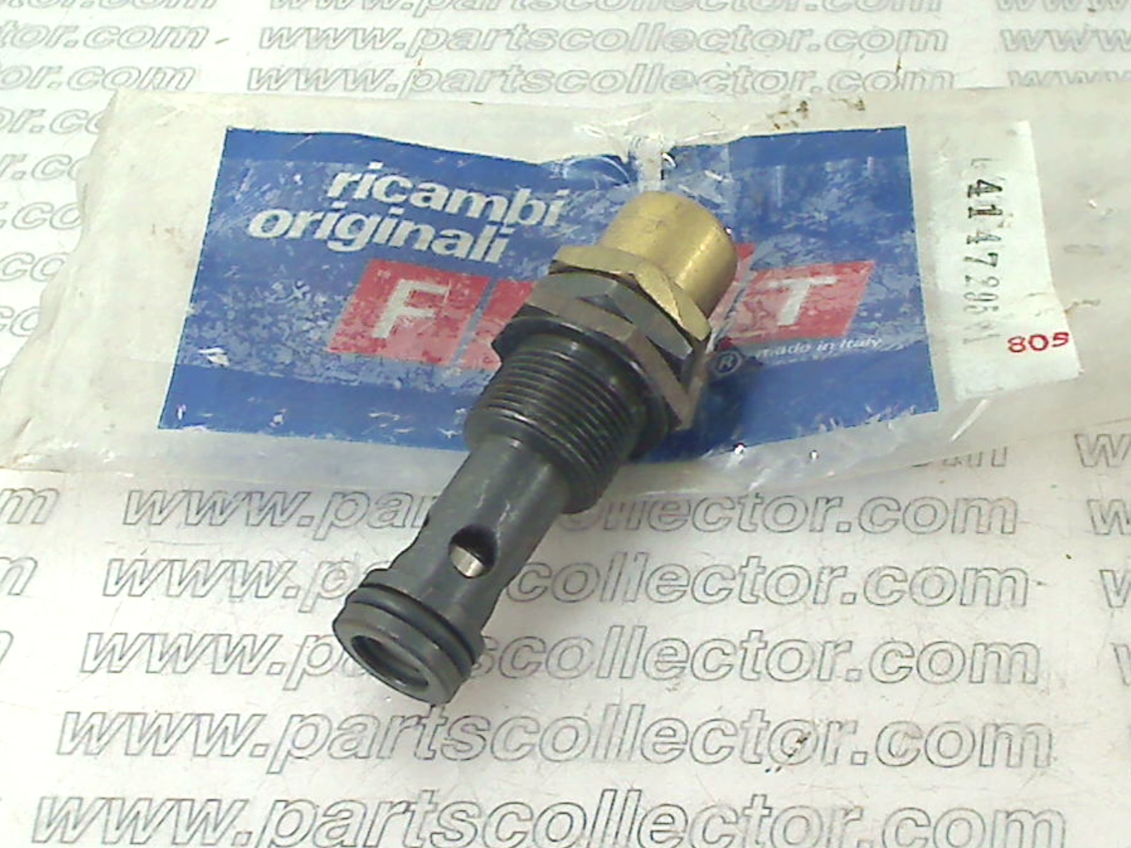 Valvola limitatrice di pressione olio Fiat Dino